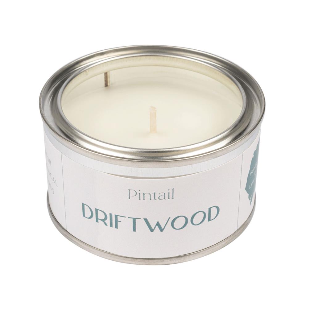 Pintail Candles Driftwood Paint Pot Candle Extra Image 2